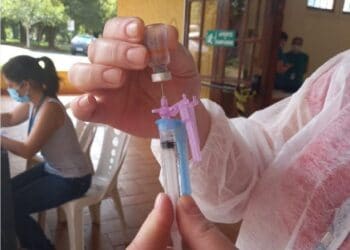 Vacinação da 2ª dose dos Idosos com idade acima de 90 anos acontecerá na próxima quinta-feira (04)