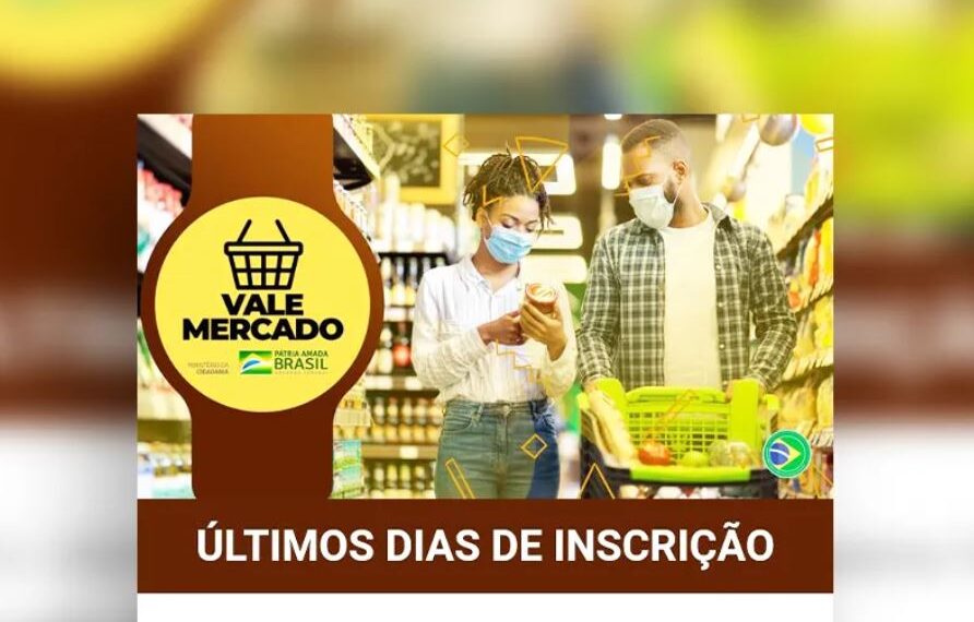 Notícia sobre Programa Vale Mercado” é falsa