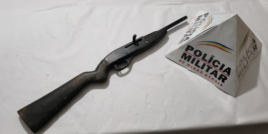 Arma é apreendida em Cabo Verde