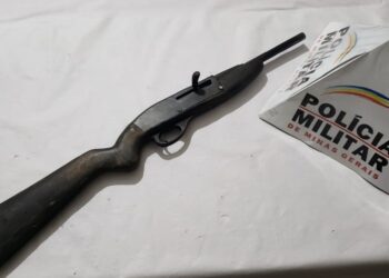 Arma é apreendida em Cabo Verde