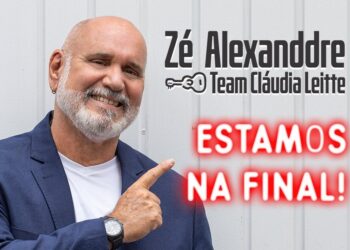 Zé Alexandre é finalista do The Voice +
