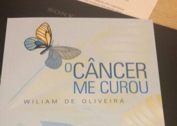 Livro “O Câncer me curou” terá parte da renda revertida ao Gaapo