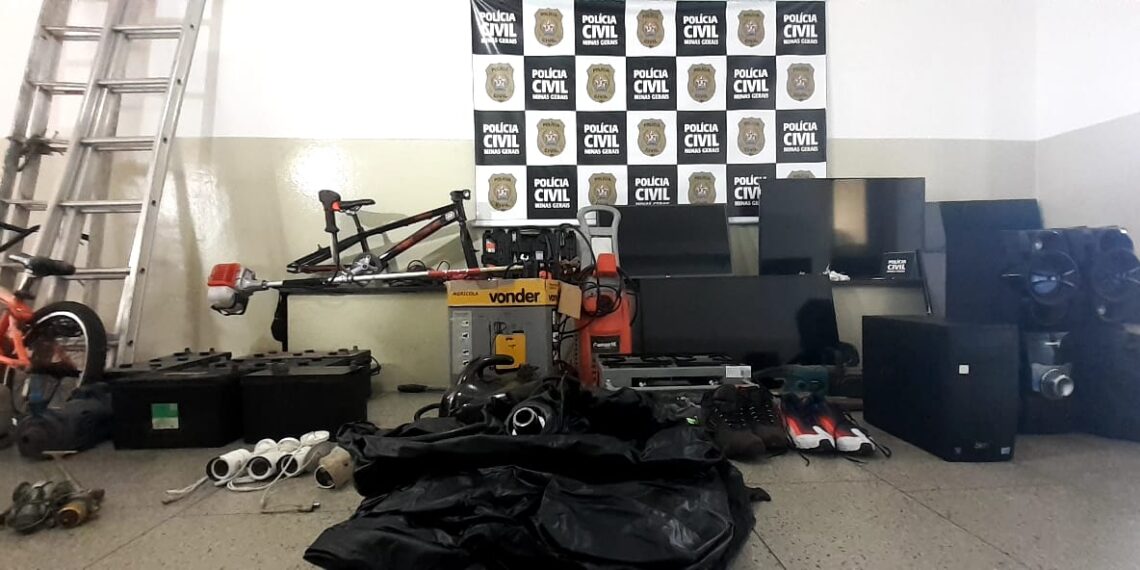 Polícia Civil prende suspeito de série de furtos em Poços de Caldas