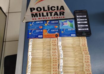 Estelionatário que aplicava golpe do cartão de crédito é preso em flagrante em Poços de Caldas