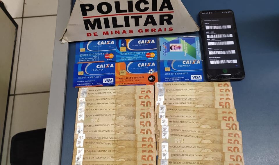 Estelionatário que aplicava golpe do cartão de crédito é preso em flagrante em Poços de Caldas