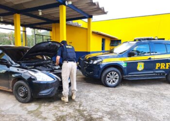 PRF recupera veículo furtado