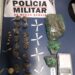Dupla é detida por tráfico de drogas em Poços de Caldas