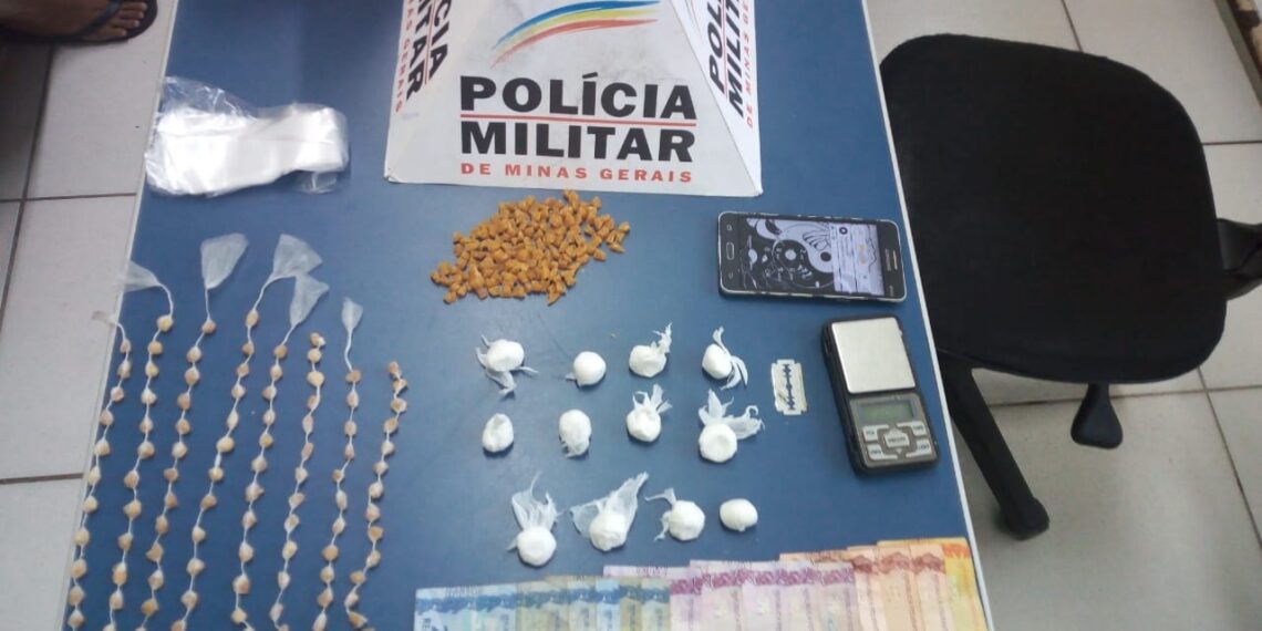 Adolescentes são detidos com grande quantidade de drogas em Poços de Caldas