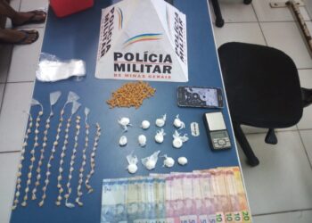 Adolescentes são detidos com grande quantidade de drogas em Poços de Caldas