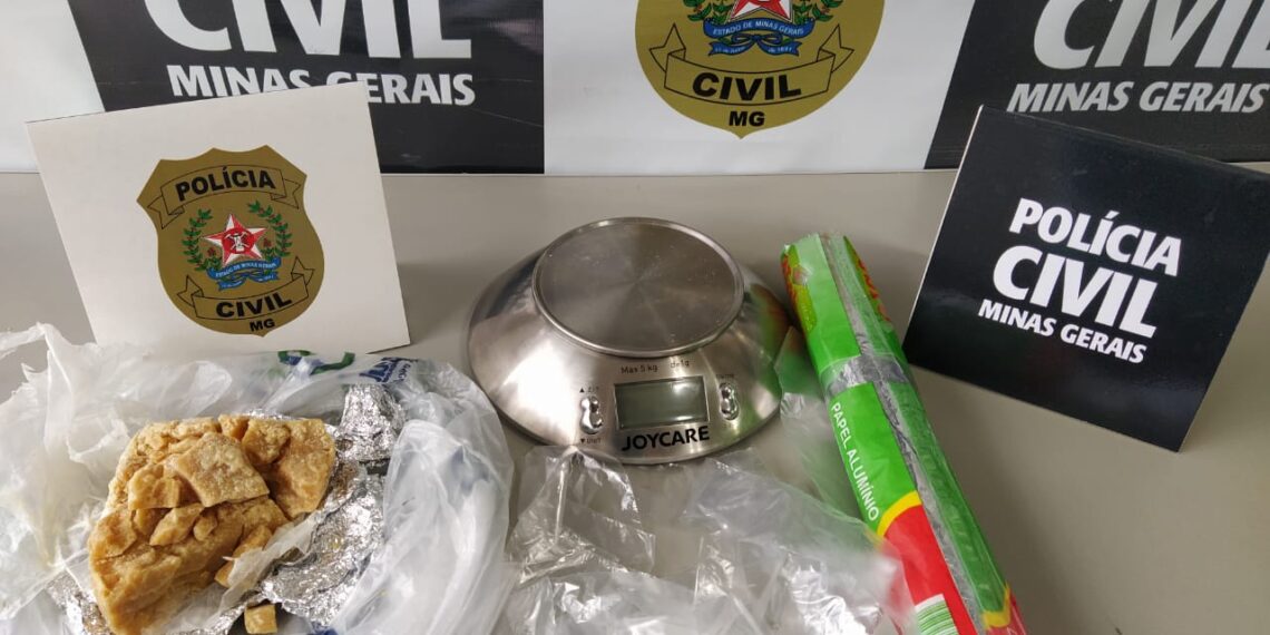 Polícia Civil realiza ação de combate ao tráfico de drogas em Andradas