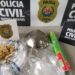 Polícia Civil realiza ação de combate ao tráfico de drogas em Andradas