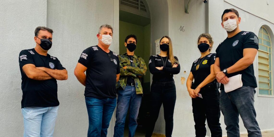 Polícia Civil participa da operação nacional Resguardo em todo o estado