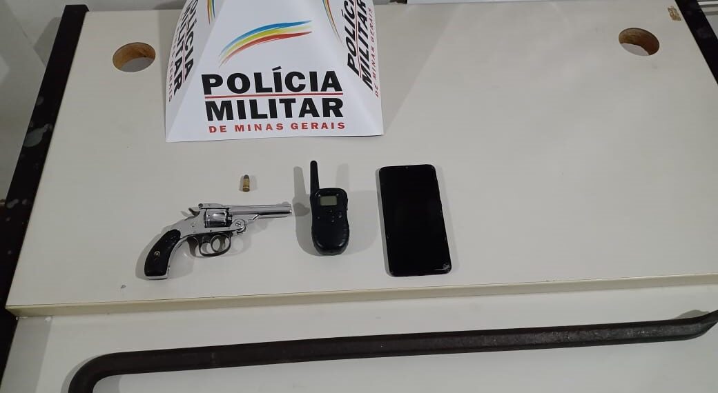 Polícia prende homem suspeito de envolvimento em roubo em Poços de Caldas