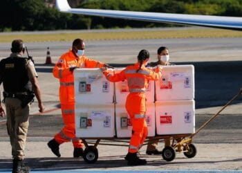 542.550 doses de vacina são enviadas para as Regionais de Saúde de Minas