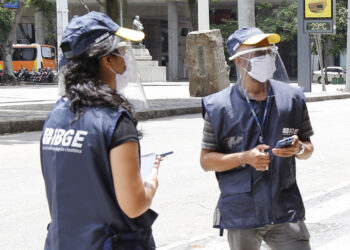 Inscrições de seleção do IBGE com 182 mil vagas terminam nesta sexta-feira