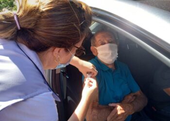 Idosos com 83 E 84 serão vacinados nesta quarta