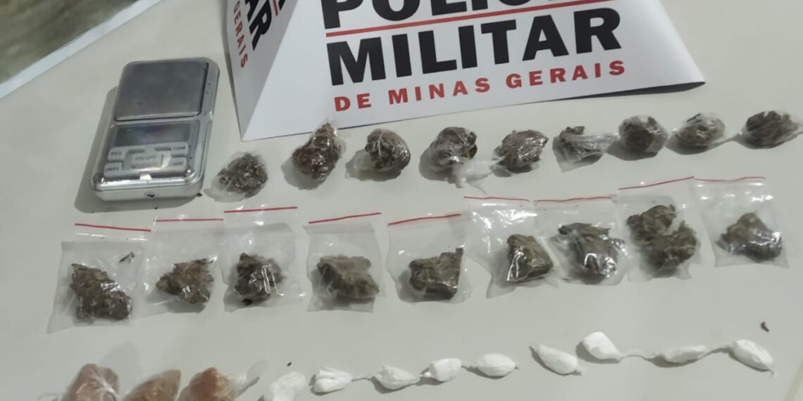 Adolescente é detido por tráfico de drogas na região Sul de Poços de Caldas
