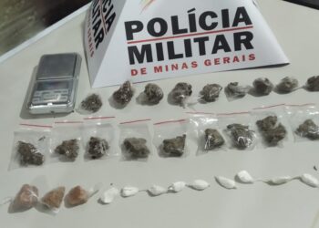 Adolescente é detido por tráfico de drogas na região Sul de Poços de Caldas