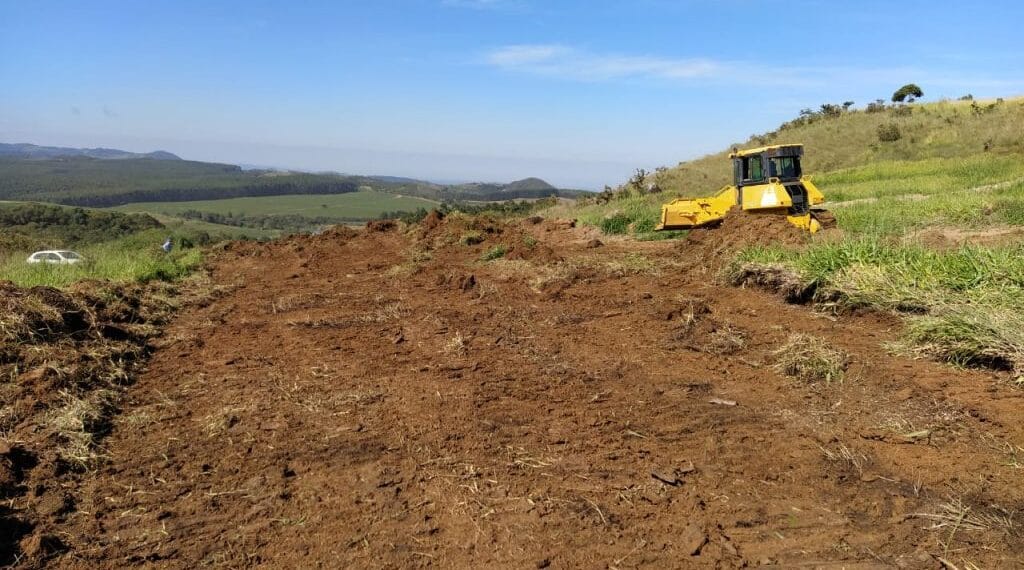 Iniciadas as obras de infraestrutura da área de transbordo do lixo