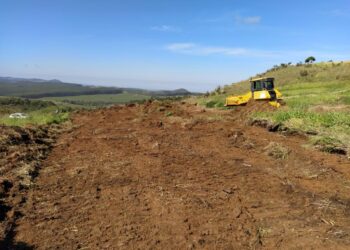 Iniciadas as obras de infraestrutura da área de transbordo do lixo