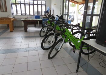 Projeto de Pesquisa e Desenvolvimento entrega bicicletas elétricas para a Guarda Municipal