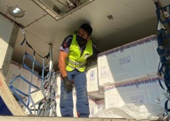 Minas recebe vacinas e amplia imunização incluindo pessoas de 65 a 69 anos