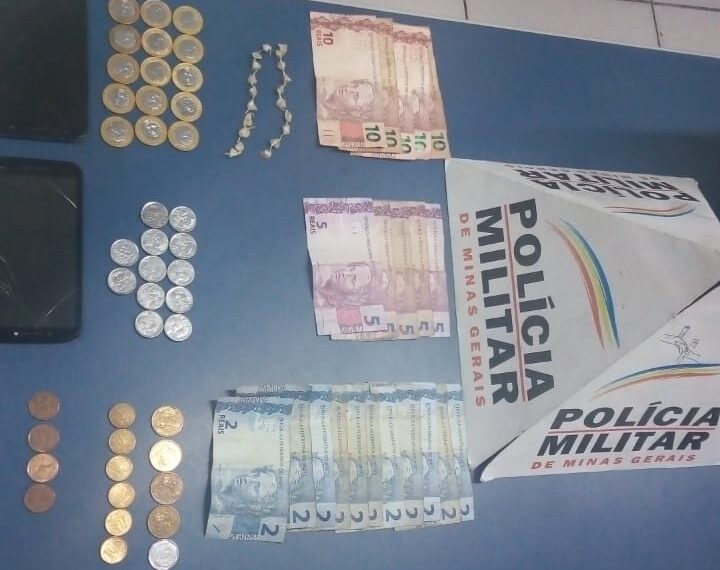 Trio de adolescentes é detido por tráfico de drogas em Poços de Caldas