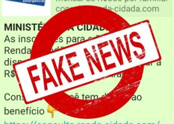 Golpe: é falsa mensagem sobre programa “Renda Cidadã Emergencial”