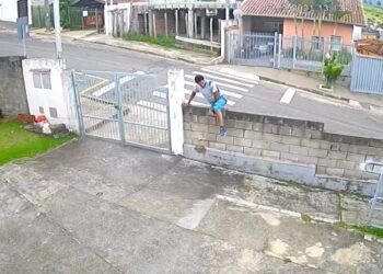 Polícia Civil procura suspeito de furtar creche em Poços de Caldas