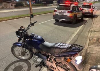 Polícia Militar registra três furtos de veículos, uma moto foi recuperada