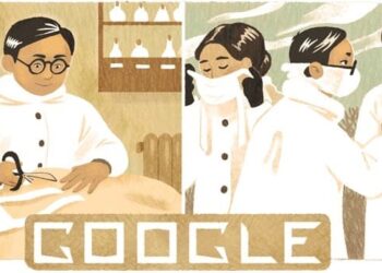 Google homenageia inventor da máscara precursora N95