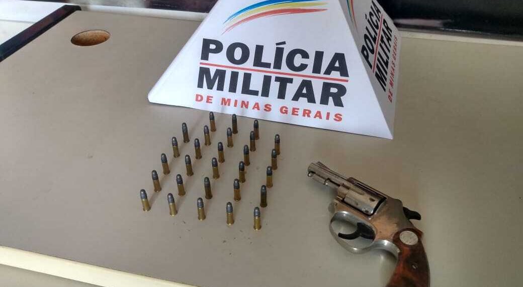 Polícia Militar apreende arma de fogo no Dom Bosco