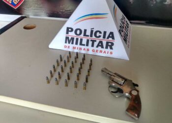 Polícia Militar apreende arma de fogo no Dom Bosco