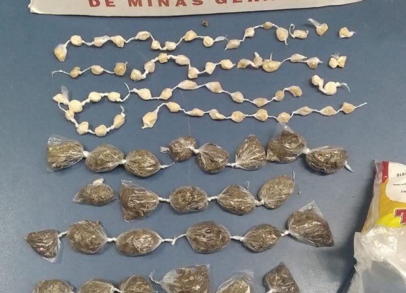 Adolescente é apreendido com drogas em Poços de Caldas