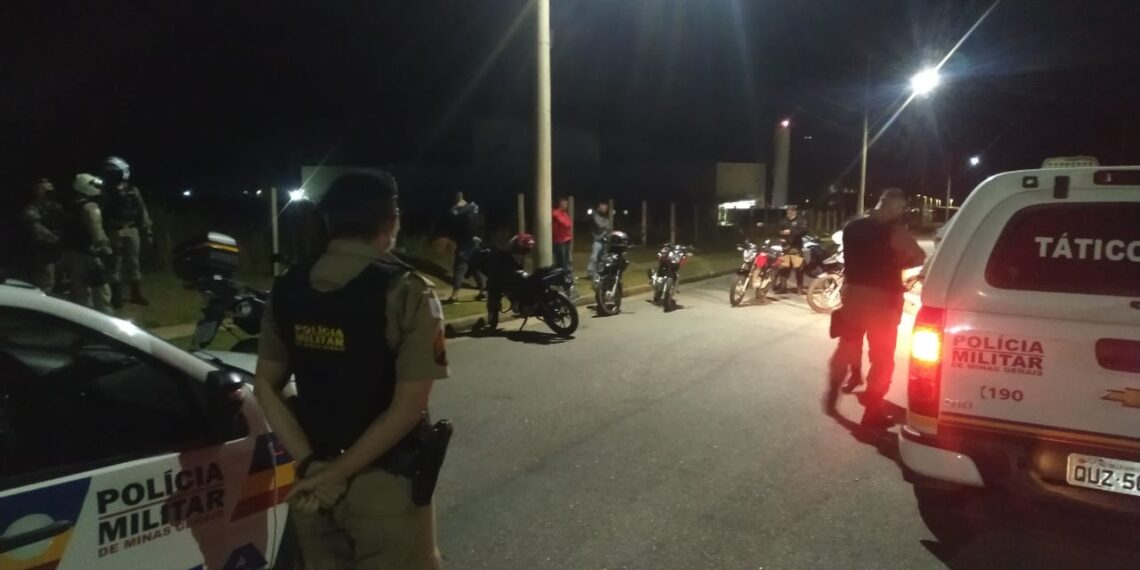 Pm realiza Operação no Distrito Industrial após denúncia de aglomeração
