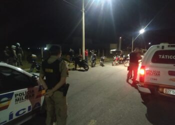 Pm realiza Operação no Distrito Industrial após denúncia de aglomeração