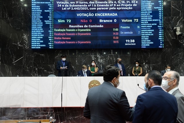 MINAS GERAIS | Assembleia Legislativa aprova em primeiro turno auxílio de R$ 500 no Recomeça Minas