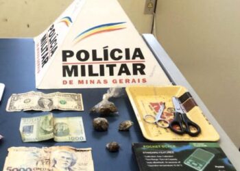 Homem é preso por tráfico de drogas em Poços de Caldas