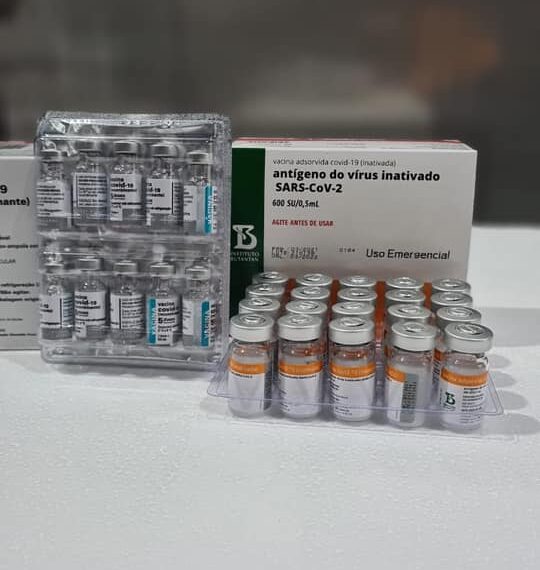 Minas Gerais recebe 478.150 doses para dar continuidade à imunização