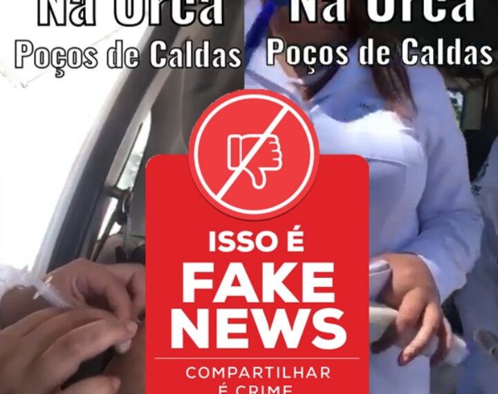Vídeo sobre vacinação na Urca em Poços é falso