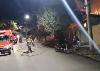 Idosa acamada, de 85 anos, morre após casa pegar fogo