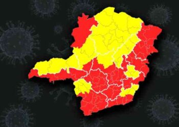 MINAS GERAIS | Veja as regiões de Minas que retornam para a onda amarela