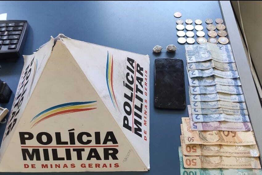 Adolescente é apreendido por tráfico de drogas
