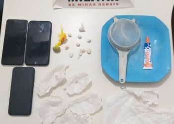 Trio é detido suspeito de tráfico de drogas em Campestre