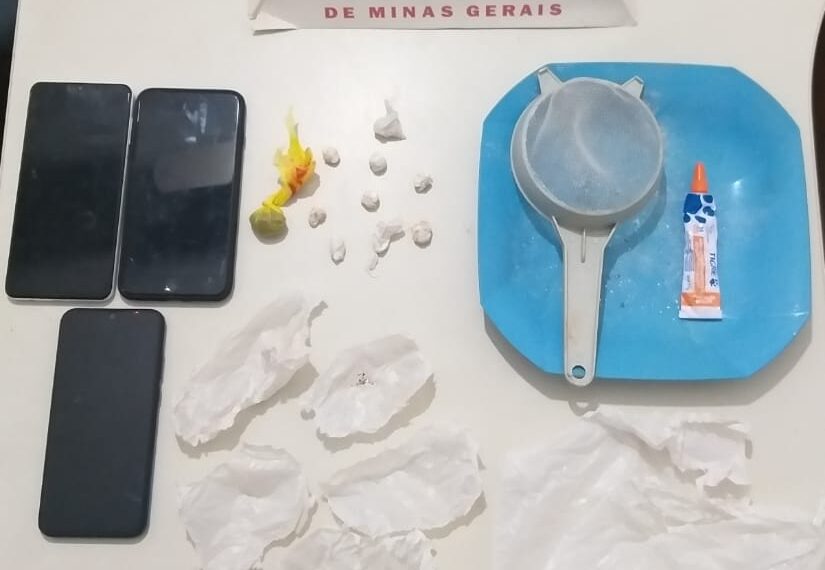 Trio é detido suspeito de tráfico de drogas em Campestre