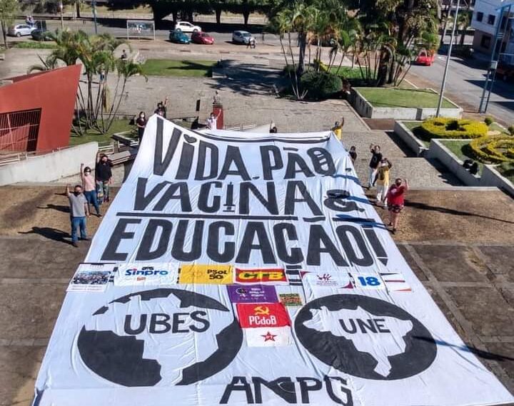 Jornada das Lutas 2021 tem ato em Poços de Caldas