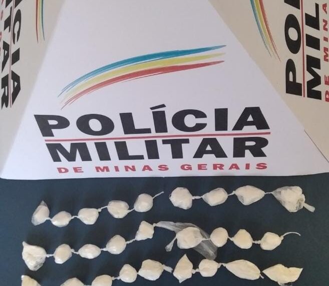 Homem é preso por tráfico de drogas no Jardim Aeroporto