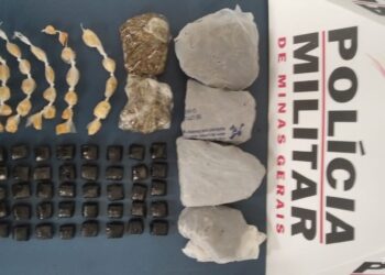 POÇOS DE CALDAS | PM apreende drogas e menores no bairro São João