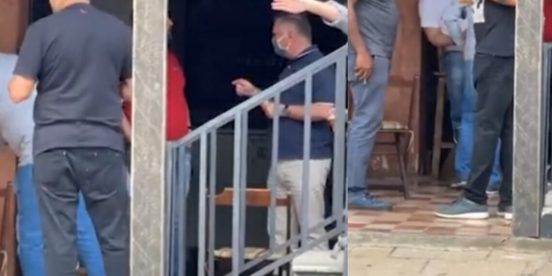 Prefeito de Poços e amigos descumprem regras e bar é autuado