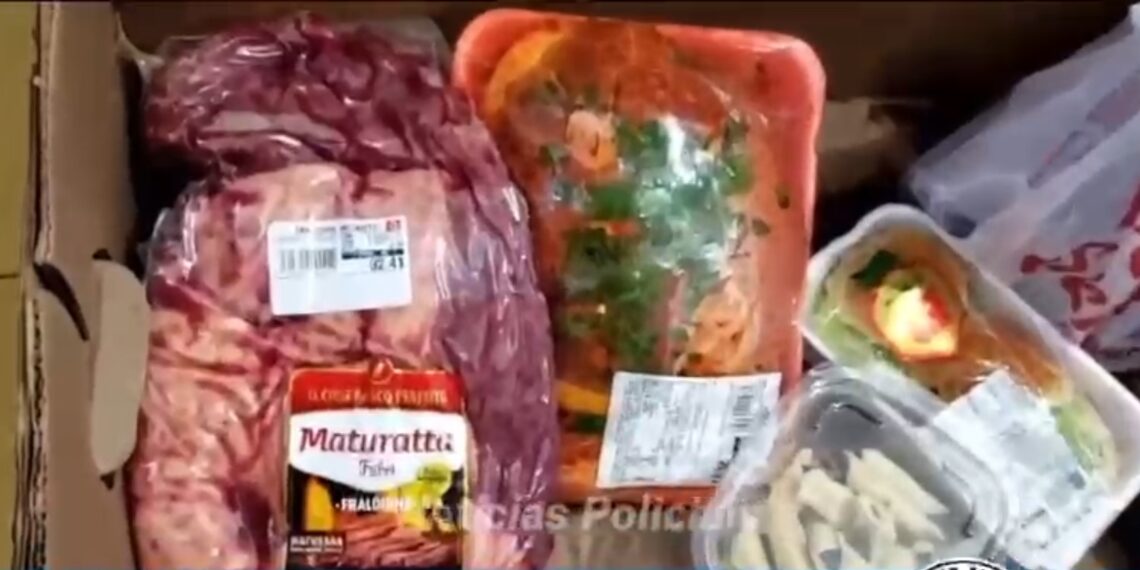 SÃO JOÃO DA BOA VISTA | PM prende suspeito de tentar furtar picanha e outros produtos em supermercado